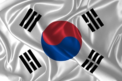 Corea del Sud bandiera